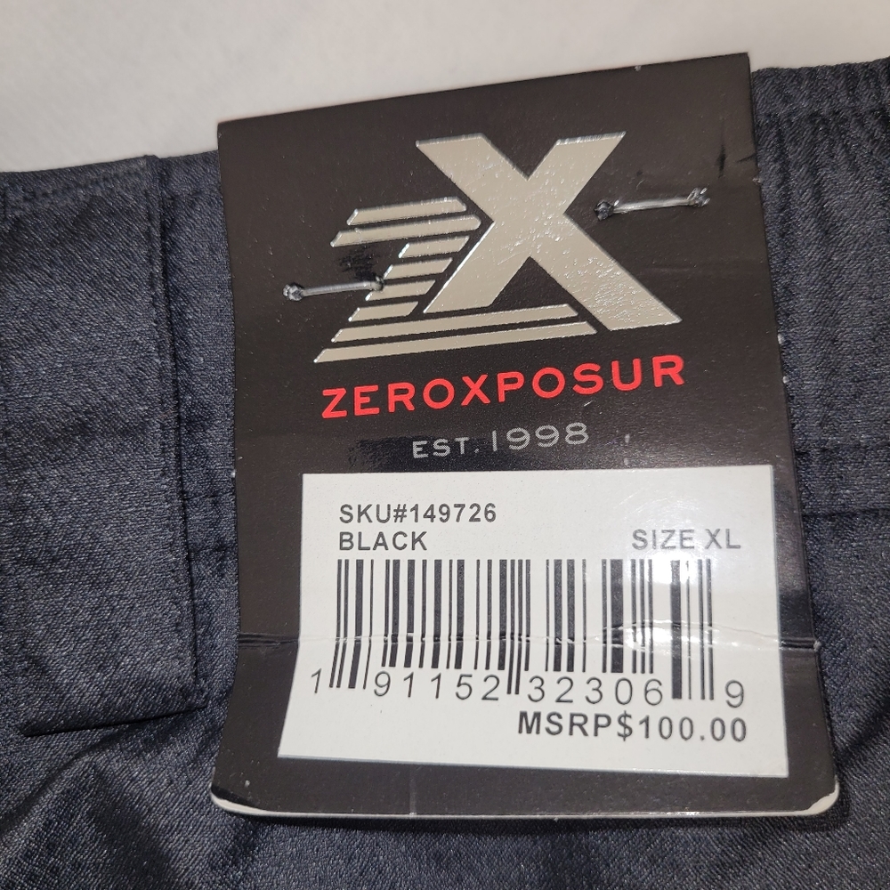 ZEROXPOSURE MEN'S SNOW/SKI PANTS ASSORTED SIZES AND COLORS